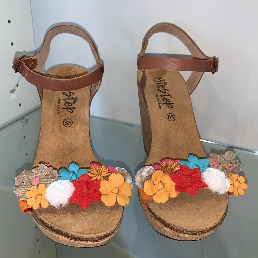 BioStep High Wedge Sandal‎ - Picture 4 of 14